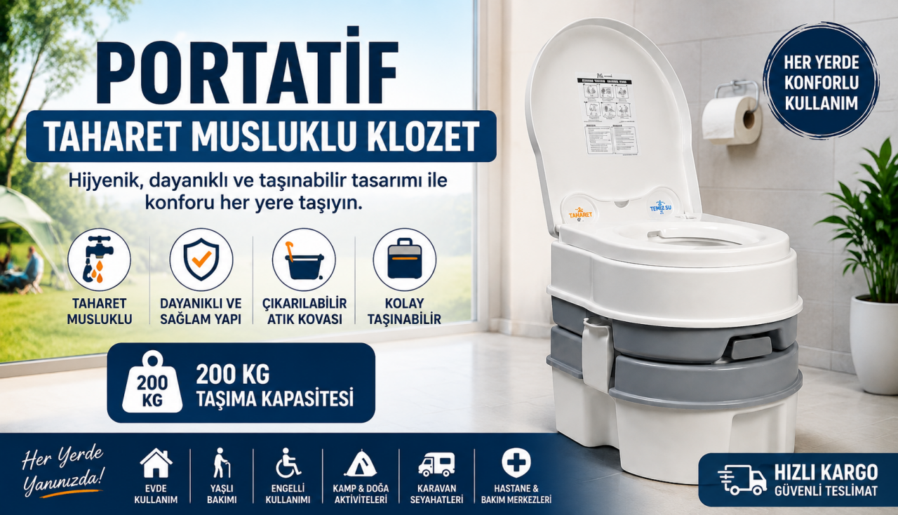 Seyyar Tuvalet Alırken Nelere Dikkat Edilmeli?