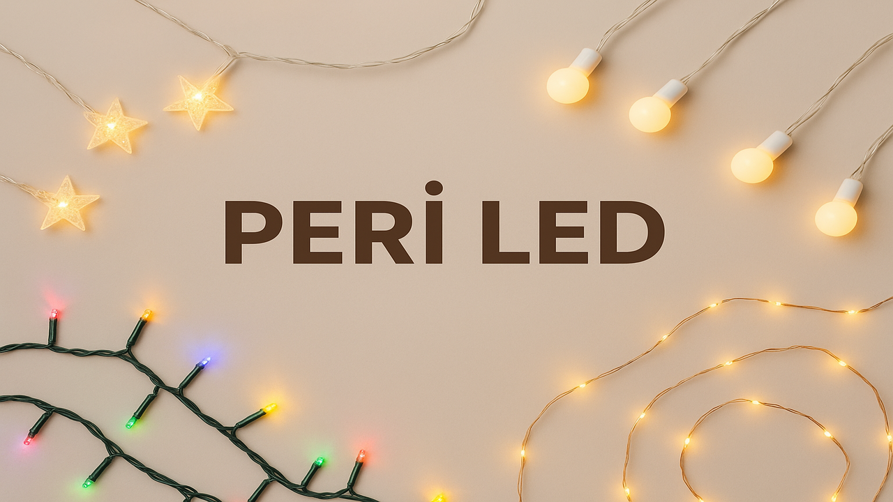 Peri Led ile Sıcak ve Şık Bir Atmosfer Yaratın 