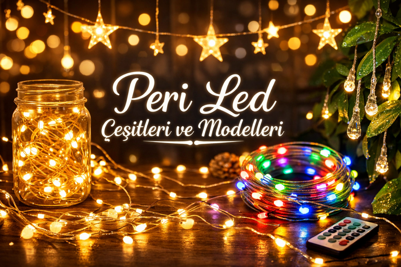 Peri Led Çeşitleri Ve Modelleri