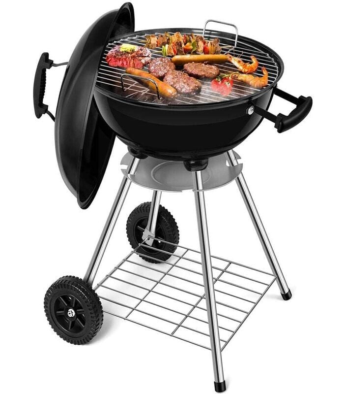 Ayaklı Kömürlü Barbekü Mangal 44cm