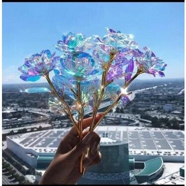 Sonsuzluk Gülü Solmayan Gül Yapay Çiçek