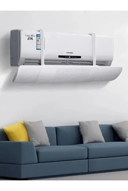 Ayarlanabilir Split Tipi Klima Hava Yönlendirici Aparat