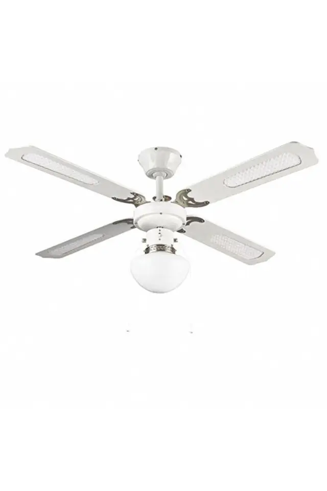 Colours Lari Tavan Vantilatörü Beyaz 107cm 4 Kanatlı