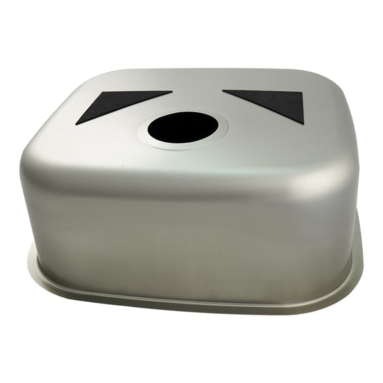 SİNKON 40x45 Paslanmaz Krom Evye Tezgah Altı Evye