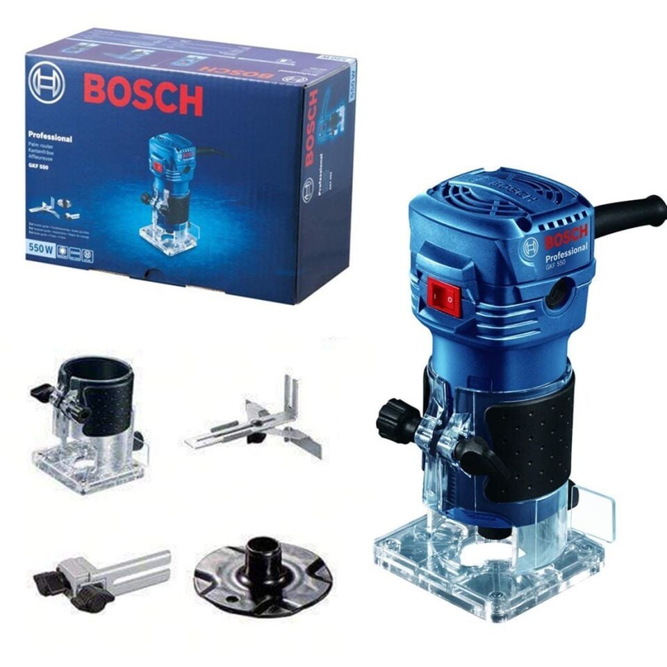 Bosch Gkf 550 Kenar Freze Makinesi