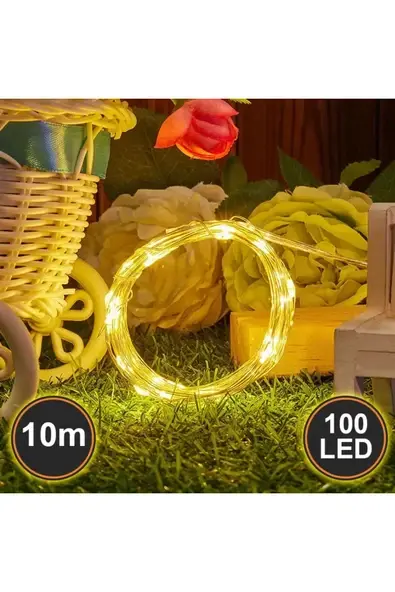 10 Metre Peri Led Günışığı Toptan Peri Led Işık Dekoratif Led