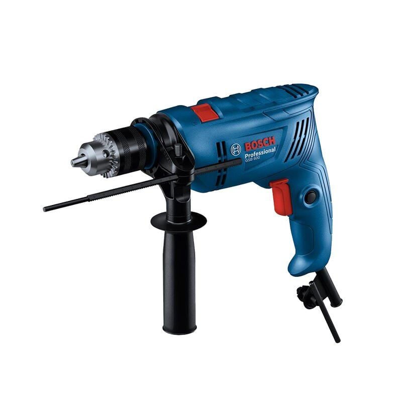 Bosch GSB 600 Darbeli Matkap + 100 Parça Aksesuar Seti
