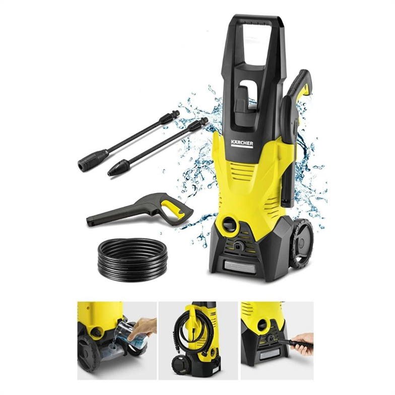 Karcher K 3 EU 120 Bar 1.6 kW Basınçlı Yıkama Makinesi