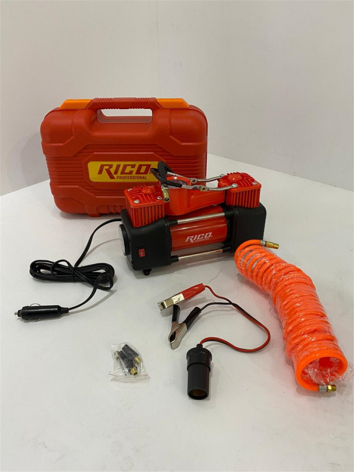 Rico FY-002C-1 Çift Pistonlu Araç Hava Kompresörü