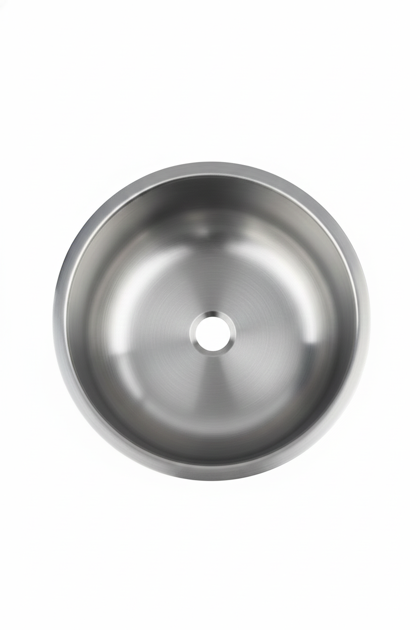 Unıvercal 30 Cm Küresel Evye Karavan Evyesi