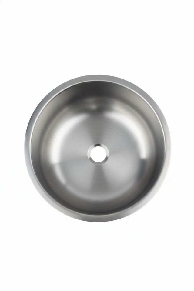 Unıvercal 30 Cm Küresel Evye Karavan Evyesi