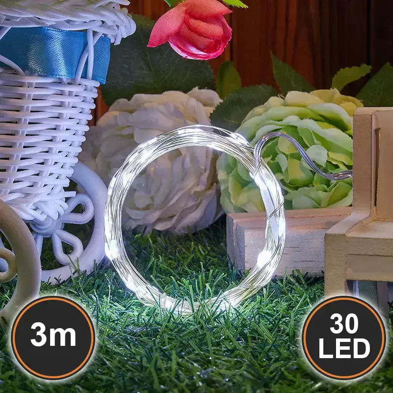 Peri Led 3 metre Beyaz Toptan Peri Led Aç Kapa Peri Led