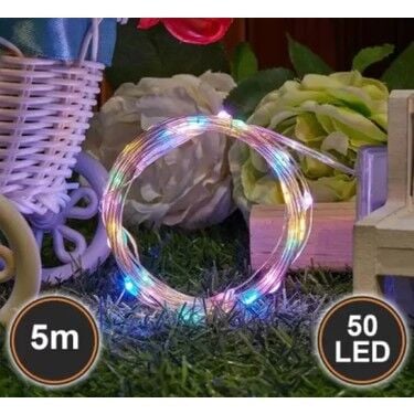 Peri Led 5 metre Beyaz Toptan Peri Led Aç Kapa Peri Led