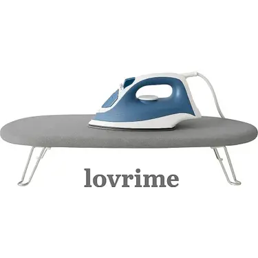 Lovrime Mini Katlanır Ütü Masası  Çok Amaçlı Taşınabilir Ütü Masası