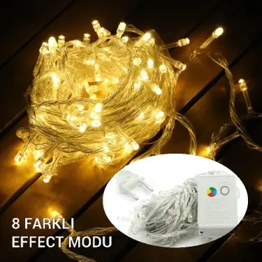 10 Metre Fişli Led Eklemeli Toptan Pirinç Led Günışığı
