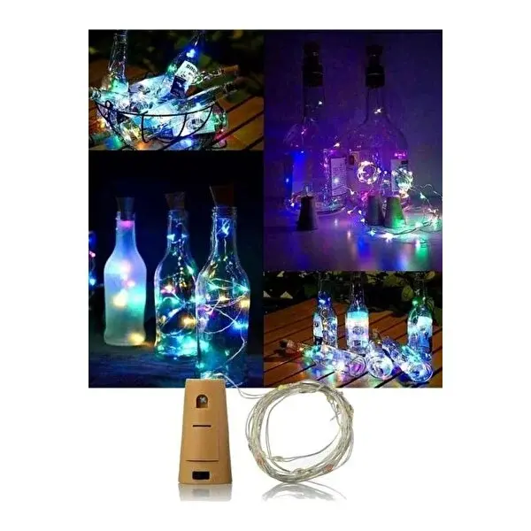 Tıpa Led Toptan Tıpa Led 1,5 Metre Led Rgb