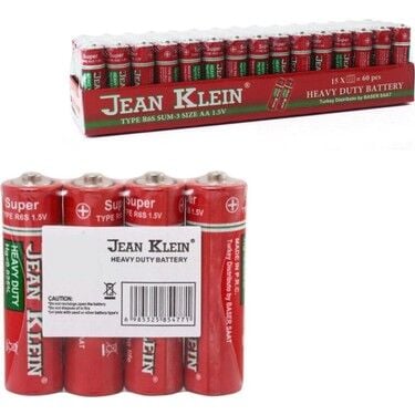 Jean Clein Kalem Aa Kalem Pil  Toptan Peri Led Pili 4 Adet