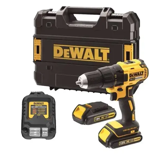 Dewalt DCD777S2T 18 V Darbesiz Matkap