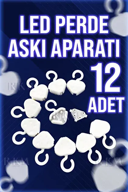 Perde Led Askı Aparatı Perde Led Asma aparatı
