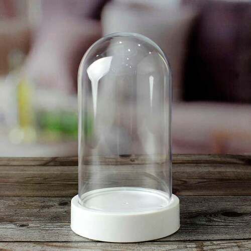 Mika Ters Fanus Beyaz Toptan Fanus