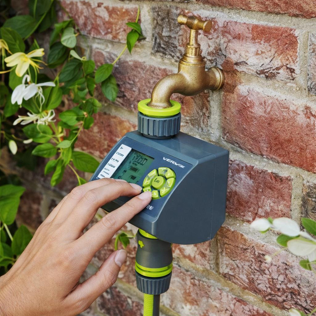 Verve Programlanabilir Elektronik Sulama Zamanlayıcı