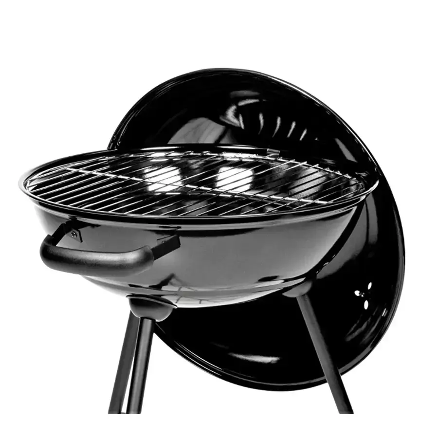 Barbekü Mangal Kömürlü Ayaklı Mangal 44cm Çap