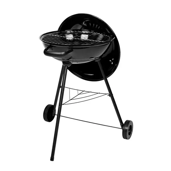 Barbekü Mangal Kömürlü Ayaklı Mangal 44cm Çap