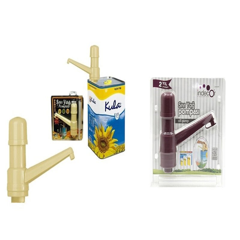 İndecor Sıvı Yağ Pompası