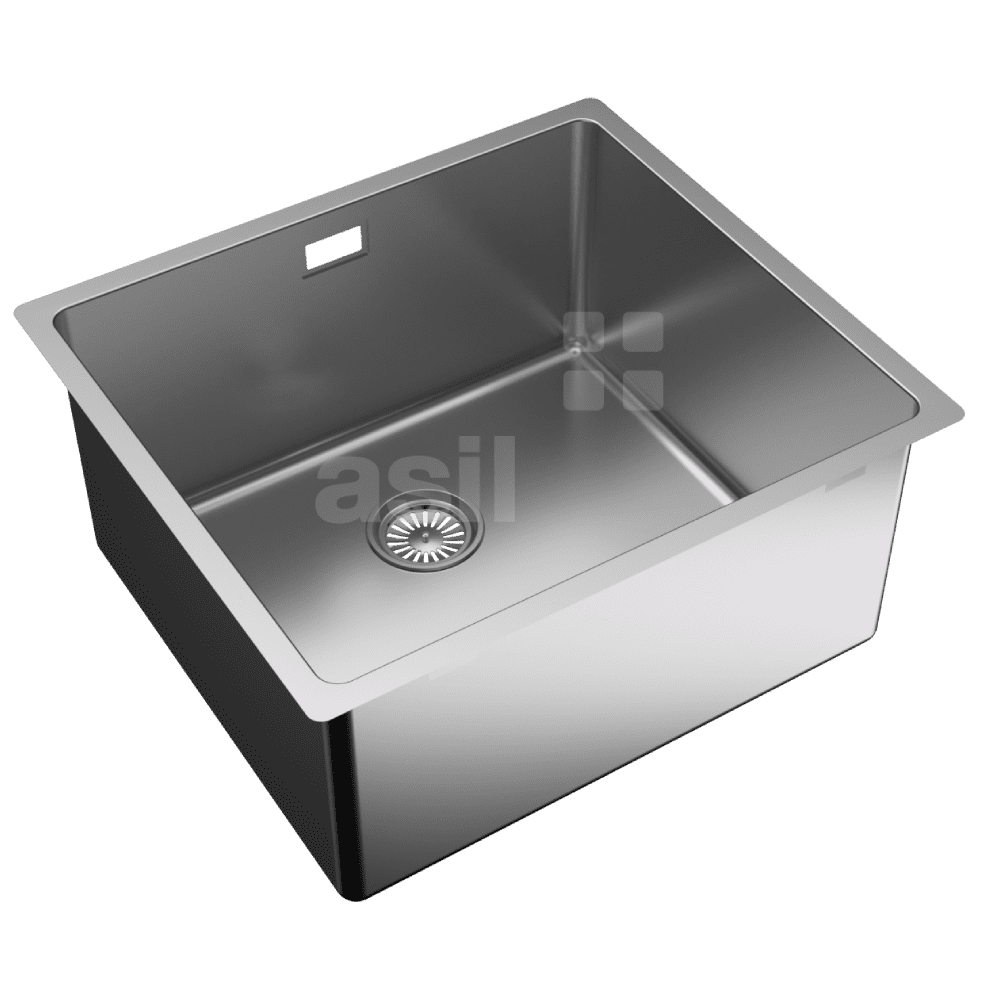 Asil Krom 40x50 Paslanmaz Krom Evye