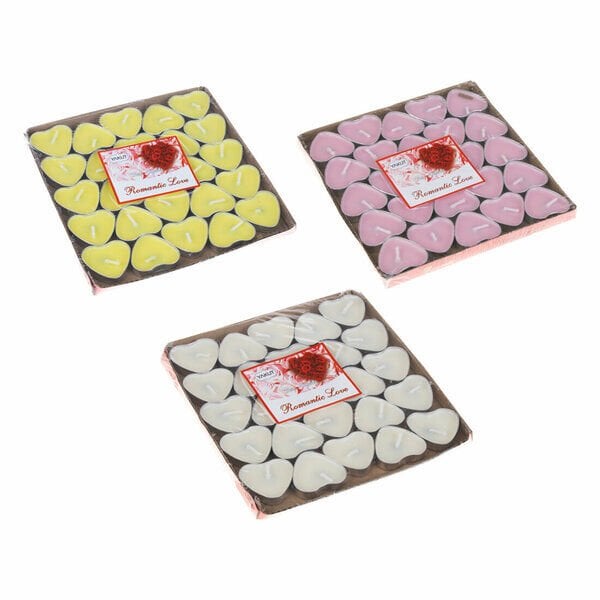 Tealight Mum 25 li Paket Kalpli Tea Light Toptan Mum