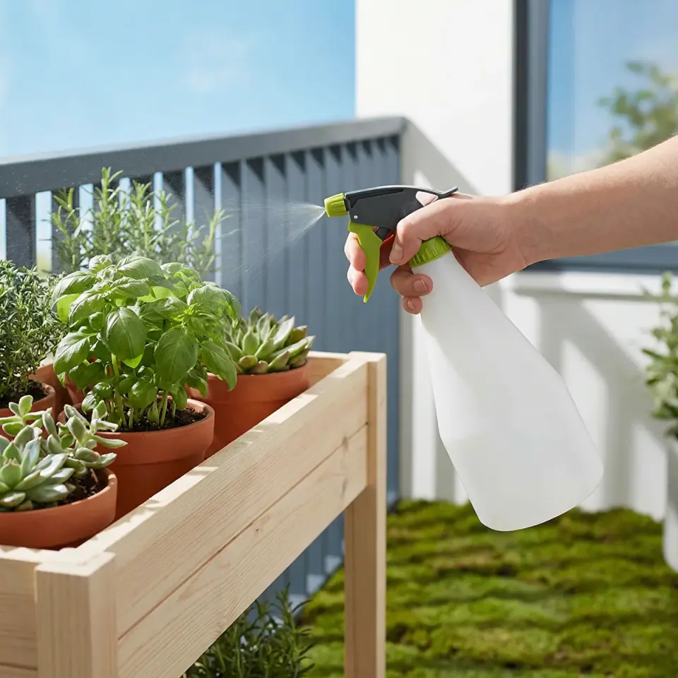 Verve Sprey Püskürtücü Çiçek Sulama 1 Lt