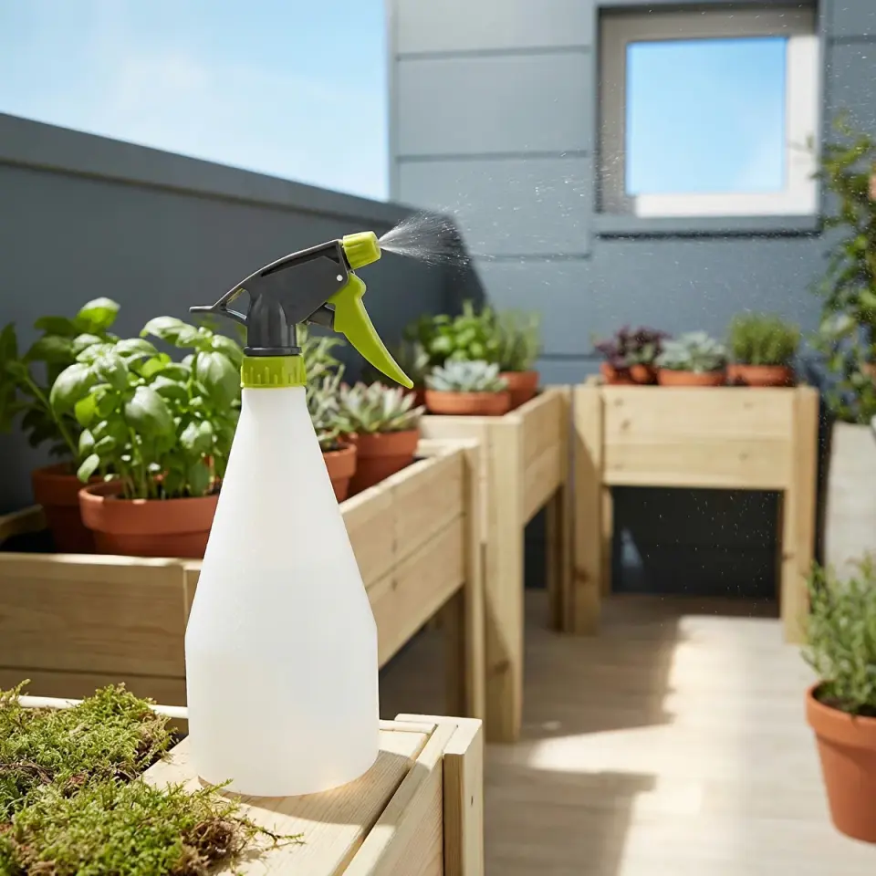 Verve Sprey Püskürtücü Çiçek Sulama 1 Lt