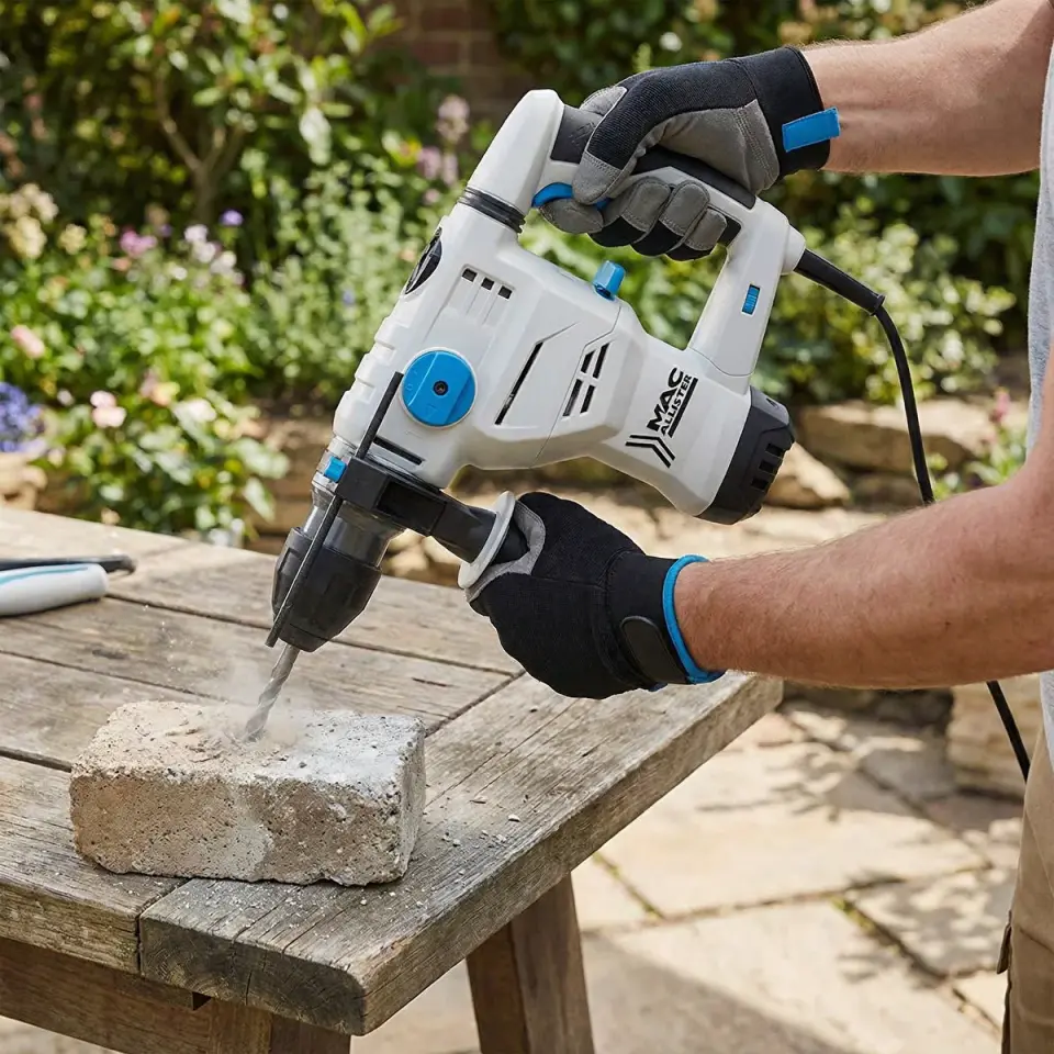 Mac Allister L Tipi Kırıcı Delici 1250 Watt