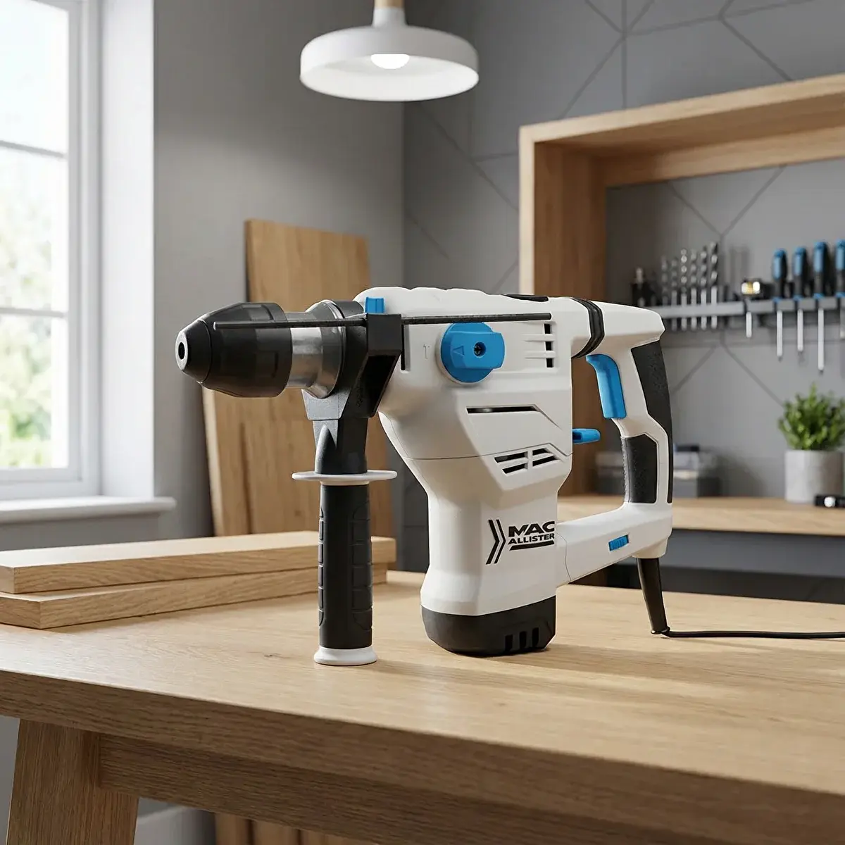Mac Allister L Tipi Kırıcı Delici 1250 Watt