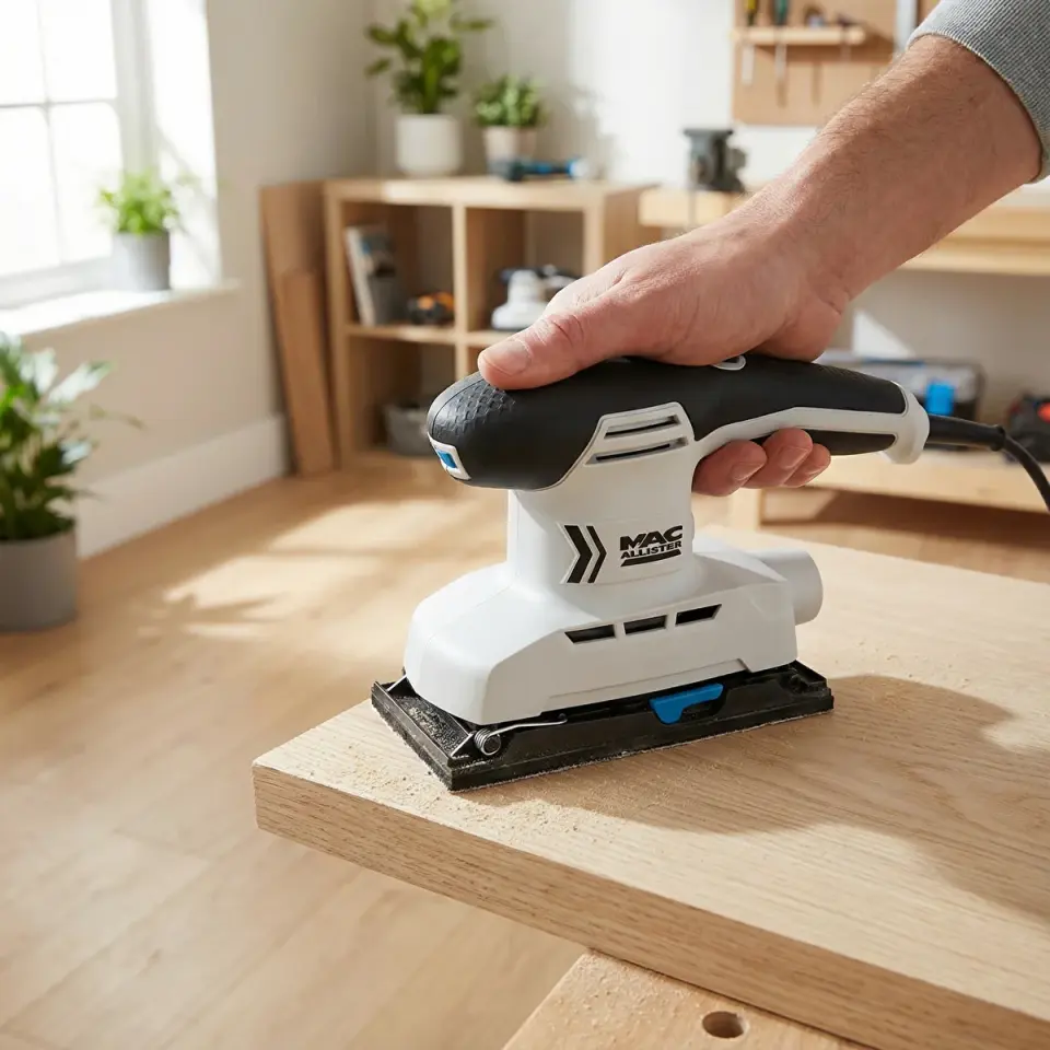 Mac Allister MSMS200 Çok Amaçlı Titreşimli Zımpara 200 W