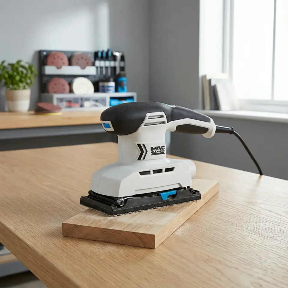 Mac Allister MSMS200 Çok Amaçlı Titreşimli Zımpara 200 W