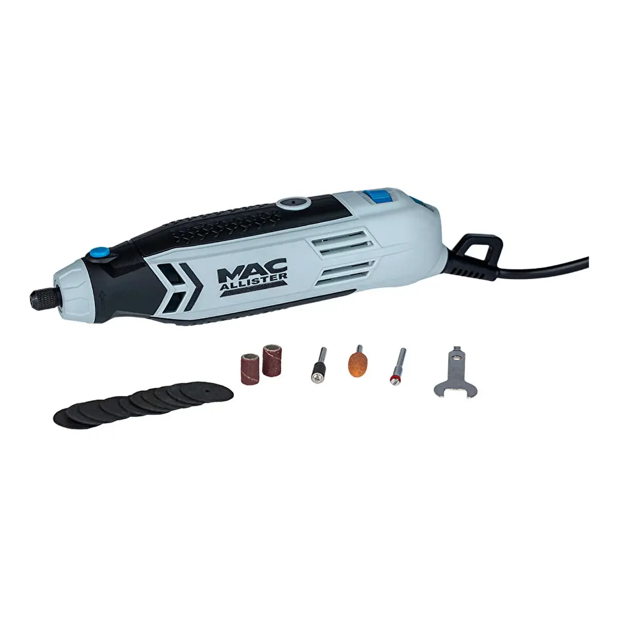 Mac Allister Hobi Makinesi 130 Watt + 15 Parça Aksesuar