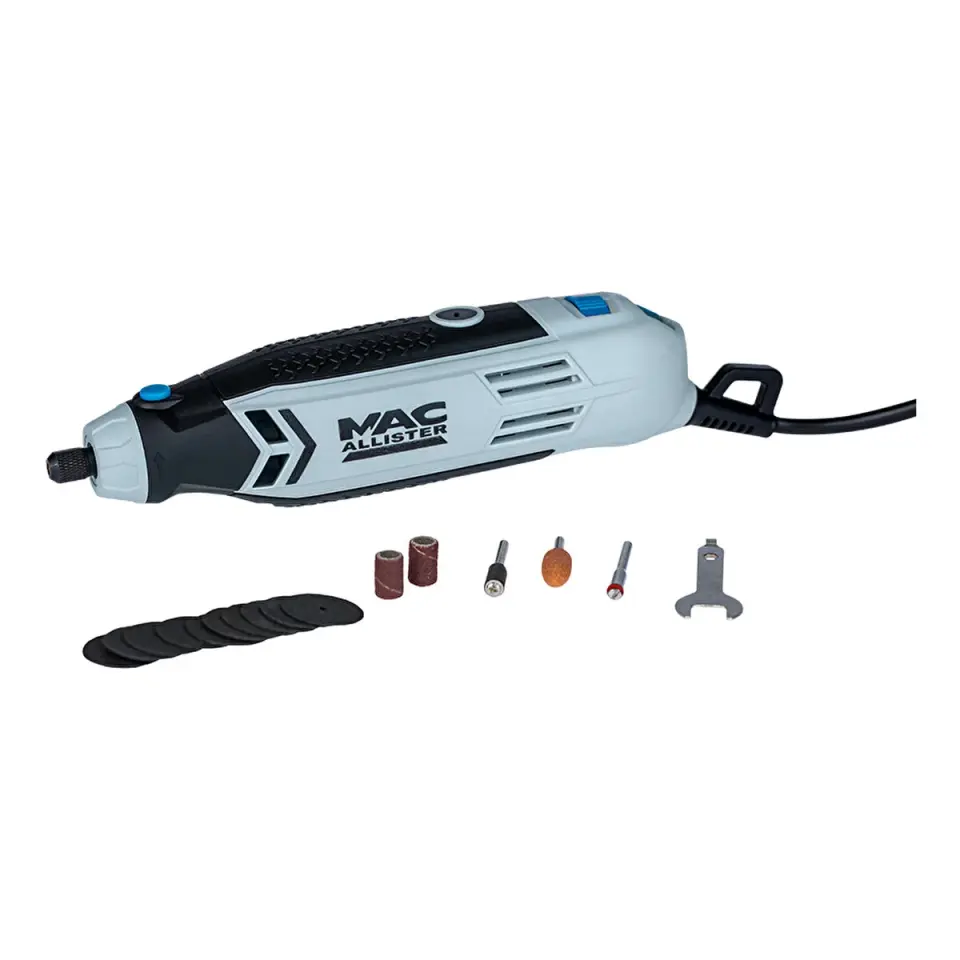 Mac Allister Hobi Makinesi 130 Watt + 15 Parça Aksesuar