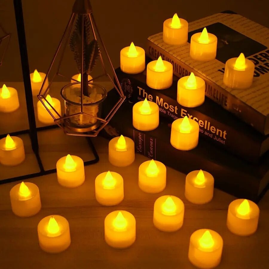 Tealight Mum 24x40 Led Mum Toptan Led Mum (960 Adet )