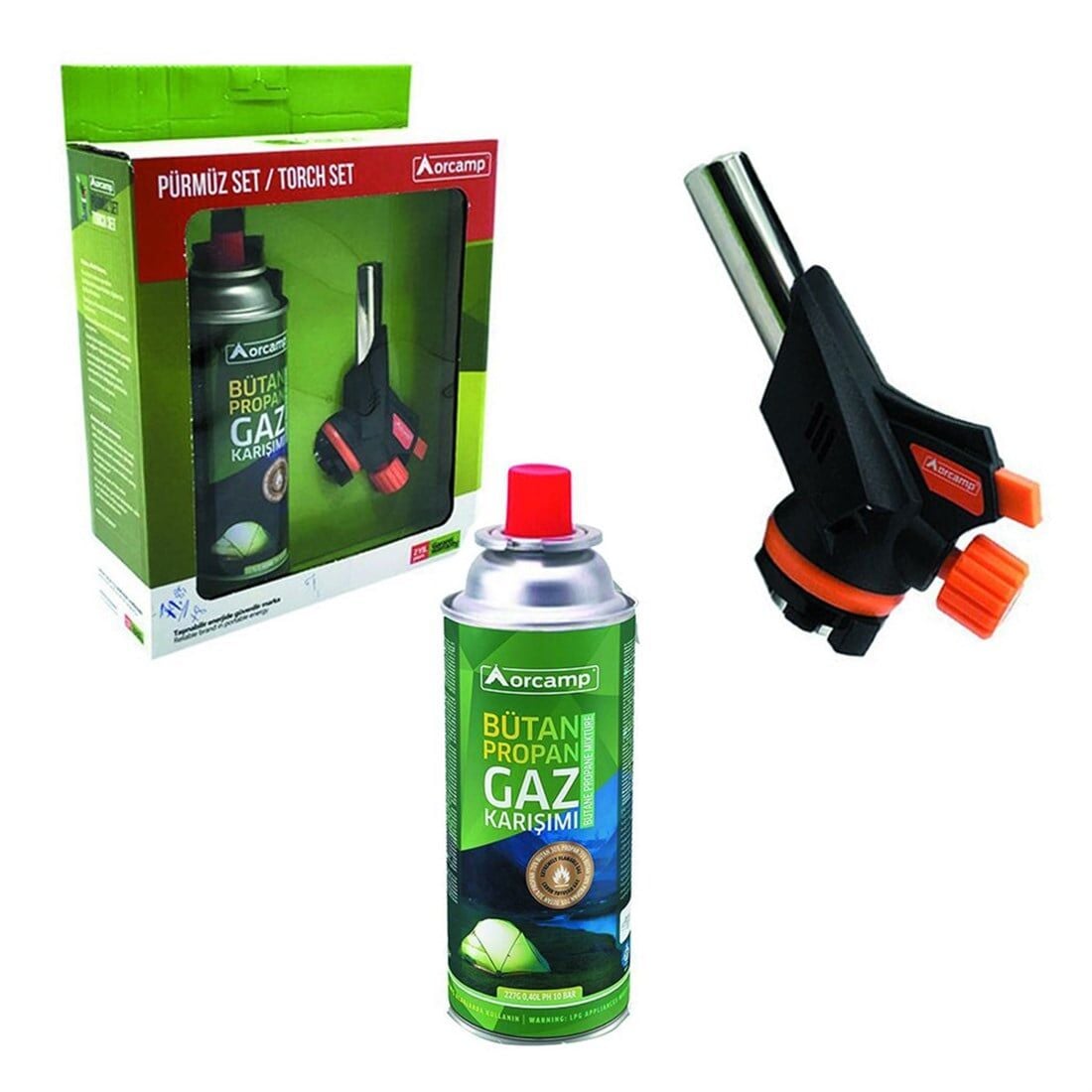 Orcamp Cx-500 Çakmaklı Pürmüz Cx-500 Kts227