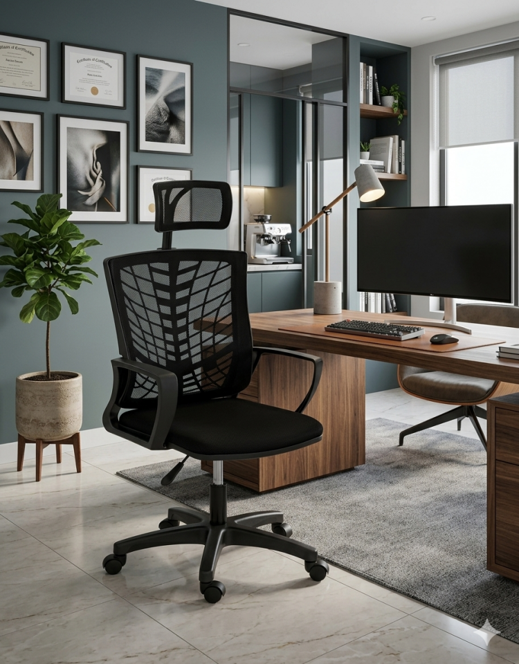 Büro Ofis Koltuğu Modern Tasarımlı Ofis Çalışma Koltuğu
