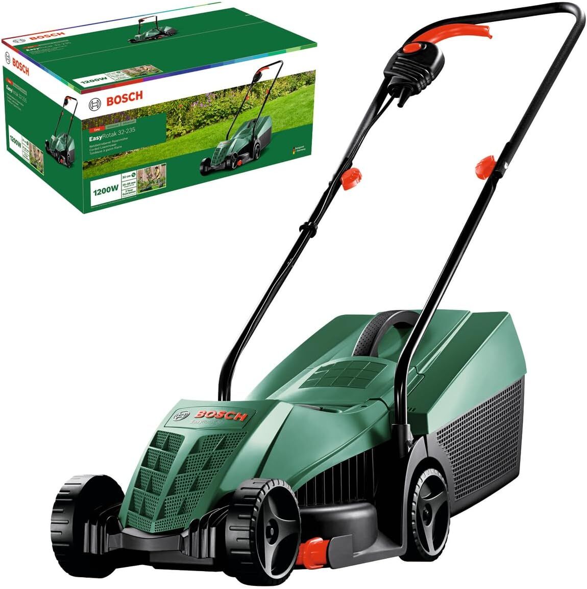 Bosch EasyRotak 32-235 1200 W Elektrikli Çim Biçme Makinesi