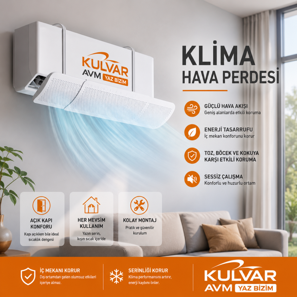 Klima Hava Yönlendirici Klima Hava Perdesi