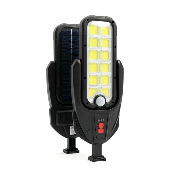 Panther Duvar Lamba Solar Şarjlı Hareket Sensörlü