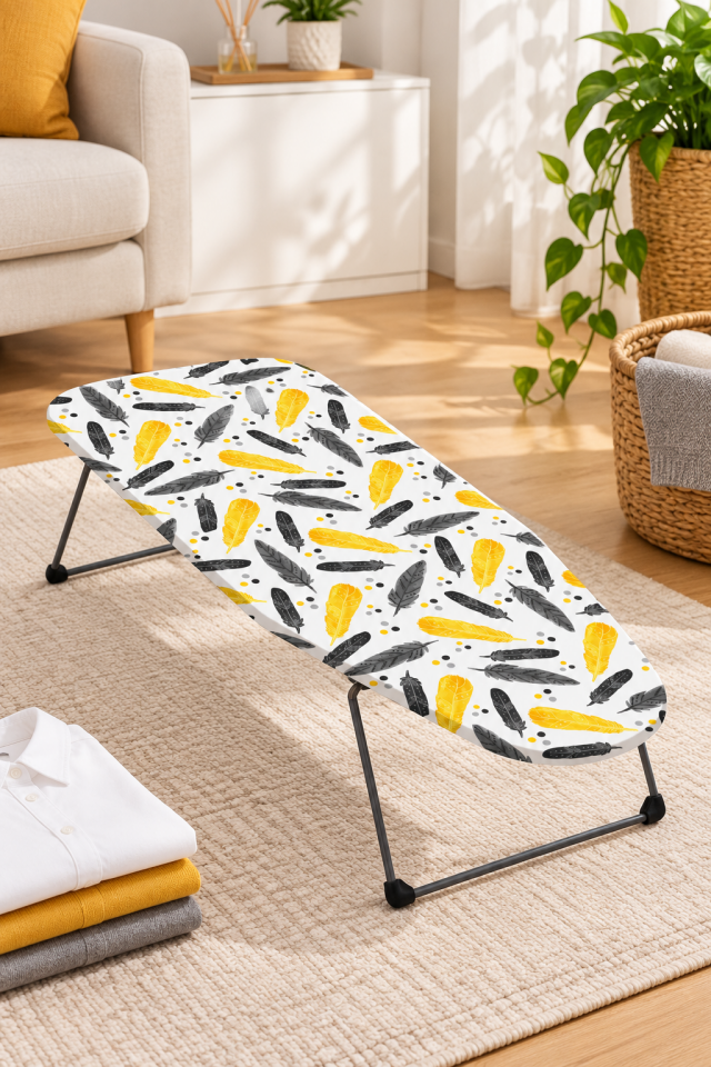 Mini Ütü Masası Çok Amaçlı Kullanılabilen Ütü Masası 30x75